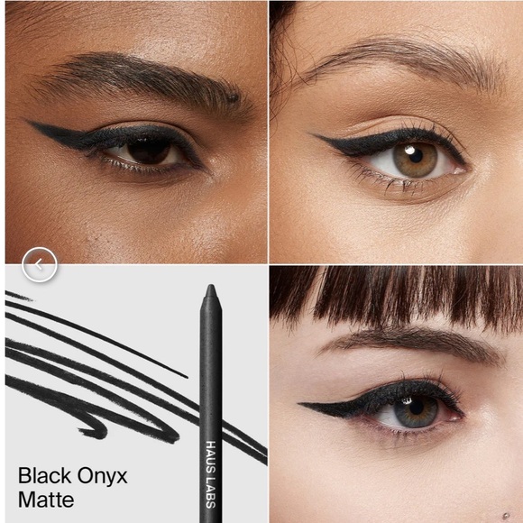Haus Labs Optic Intensity Eyeliner best selling waterproof gel from 12 shades - Picture 5 of 15